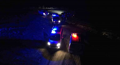 Polatlı'da esrarengiz cismi arama çalışmaları başladı