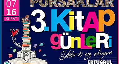 Pursaklar 3.Kitap Günleri başlıyor