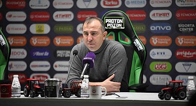 Recep Uçar: "13 haftanın en kötü iç saha oyunu oynadık"