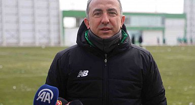 Recep Uçar: "Önce iyi savunma, sonrasında iyi hücum yapıp kazanmak istiyoruz"