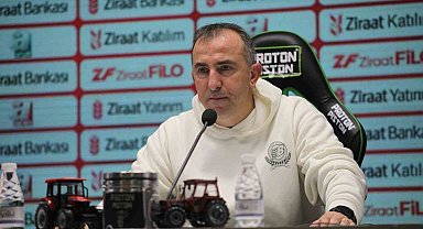 Recep Uçar: "Oyuncularımı özverileri, kazanma hırsı ve taktiksel sadakatten dolayı canı gönülden kutluyorum"