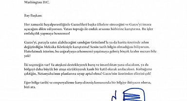 Saadet Partisi Genel Başkanı Arıkan'dan ABD Başkanı Trump'a Gazze Mektubu: "Aptal Olma"
