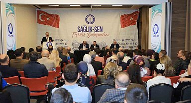 Sağlık-Sen Başkanı Doğan: "Esnek ve uzaktan çalışma modeli sağlık hizmetleri açısından da değerlendirilmeli"