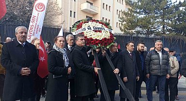 SAVDES-SEN ve TEMAD, Merasim Sokak saldırısının 9'uncu yıl dönümünde şehitleri andı
