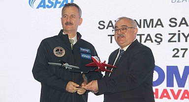 Savunma Sanayi Başkanı Prof. Dr. Görgün, TOMTAŞ'ı ziyaret etti