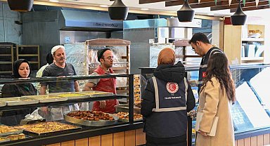 Selçuklu'da 3 kurumdan ortak denetim