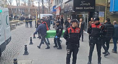 Sendika genel sekreterini vurduktan sonra intihara kalkışan şube başkanı ağır yaralandı
