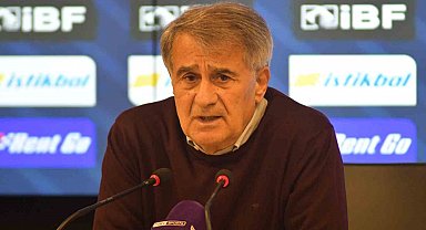 Şenol Güneş: "Kötü bir oyun, kötü bir sonuç"