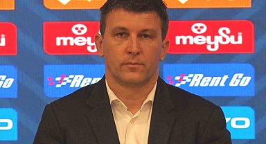 Sergej Jakirovic: "Birçok fırsat bulduk ancak yararlanamadık"