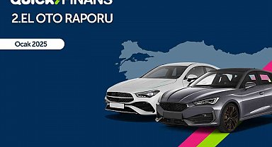 Sıfır araç pazarı daralırken, 2. el oto yıla artışla başladı