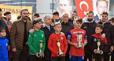 Talas'ta futbol heyecanı sona erdi