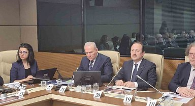 TBMM Kartalkaya'daki Otel Yangınını Araştırma Komisyonu, AFAD yetkililerini dinledi