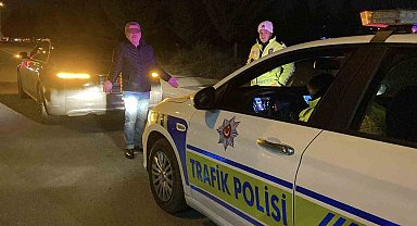 Ters yola girip "dur" ihtarına uymadı, "Biz Şahinci gibi değiliz" dedi