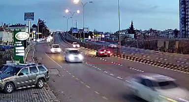 Ters yöne giren sürücü faciaya neden oluyordu