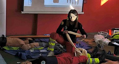 TİKA'dan Bosna Hersek'teki ilk ulusal medikal kurtarma ekibine ekipman desteği