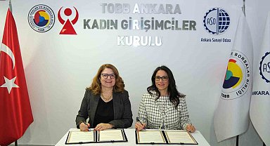 TOBB Ankara KGK ile Başkent Üniversitesi arasında "İyi niyet protokolü" imzalandı