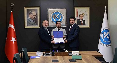 Tomarza Mustafa Akıncıoğlu MYO akreditasyon belgelerini aldı