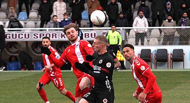 Trendyol 1. Lig: Ankara Keçiörengücü: 3 - Gençlerbirliği: 3