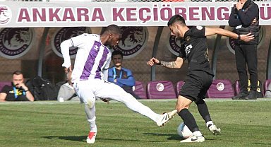 Trendyol 1. Lig: Ankara Keçiörengücü: 7 - Yeni Malatyaspor: 0