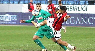 Trendyol 1. Lig: Gençlerbirliği: 2 - Iğdır FK: 0