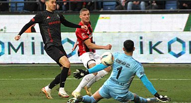 Trendyol 1. Lig: Gençlerbirliği: 3 - Pendikspor: 0