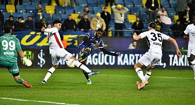 Trendyol 1. Lig: MKE Ankaragücü: 0 - Fatih Karagümrük: 1