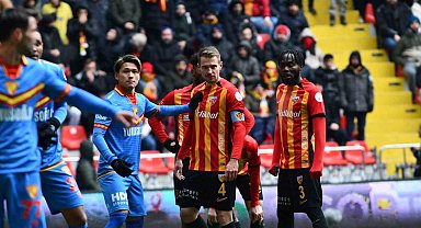 Trendyol Süper Lig: Kayserispor: 1 - Göztepe: 0