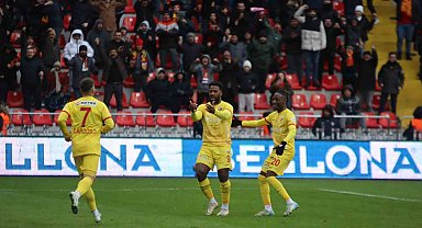 Trendyol Süper Lig: Kayserispor: 3 - Konyaspor: 2