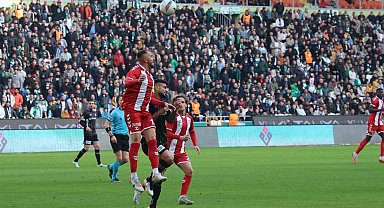 Trendyol Süper Lig: Konyaspor: 0 - Samsunspor: 1