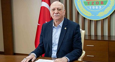 TZOB Başkanı Bayraktar: "Gelecek yıl ürün rekoltesinde azalma olacağı tahmin ediliyor"