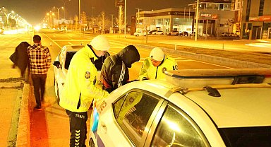 Üçüncü kez alkollü yakalanan sürücünün ehliyetine 5 yıl el konuldu