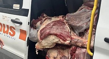 Uygunsuz et nakli yapan firmaya 1 milyon 305 bin 242 lira ceza kesildi