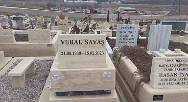 Yargıtay Cumhuriyet eski Başsavcısı Savaş'ın kabri, ölüm yıldönümünde ziyaret edilmedi