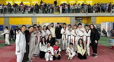 Yıldızlar Kayseri Şampiyonası'nda 12 madalya