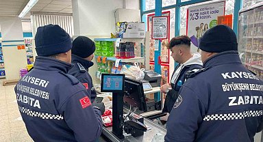 Zabıta Ramazan öncesi denetimlere başladı