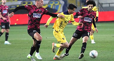 Ziraat Türkiye Kupası: MKE Ankaragücü: 0 - Alanyaspor: 0