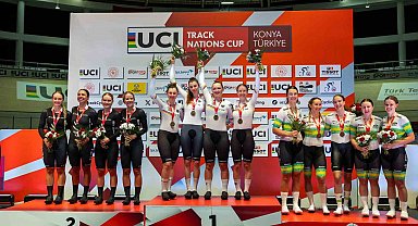 2025 UCI Pist Bisikleti Uluslar Kupası'nda 1. gün yarışları sona erdi