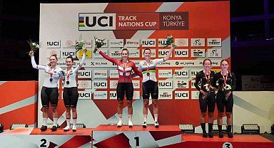 2025 UCI Pist Bisikleti Uluslar Kupası'nda 2. gün yarışları sona erdi