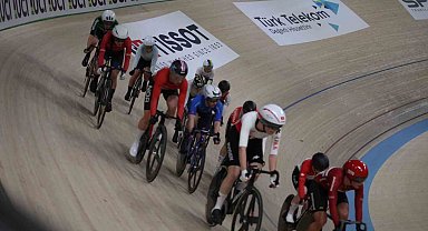 2025 UCI Pist Bisikleti Uluslar Kupası'nda 3. gün yarışları başladı