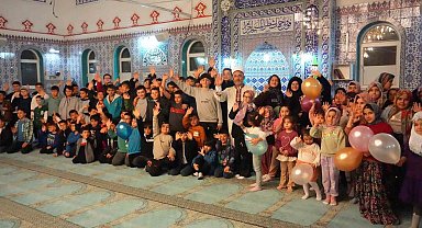 'Cami Market' Projesiyle çocuklara cami sevdiriliyor