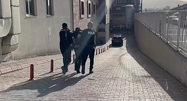 'Hırsızlık' suçundan aranan zanlı yakalandı