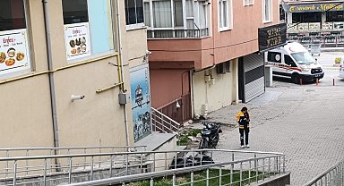 4. kattan düşen şahıs hayatını kaybetti