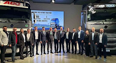 ABC Lojistik, İsveç'te 801 adet çekici için 120 milyon euro değerinde yatırım yaptı