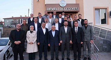 AK Parti'den Develi'ye ziyaret