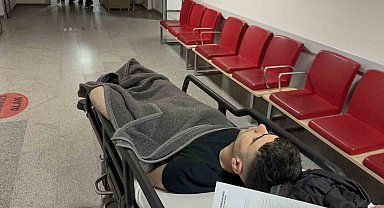 Aksaray'da 16 yaşındaki genç sokak ortasında tüfekle vuruldu