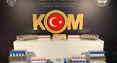 Aksaray'da 7 farklı kaçakçılık operasyonu: 6 gözaltı
