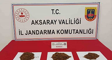 Aksaray'da bonzai ile yakalanan 2 şahıs tutuklandı