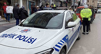 Aksaray'da ehliyetsiz motosikletlilere 95 bin lira ceza