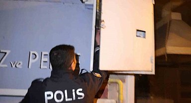 Aksaray'da muhtemel yangın polisin dikkatiyle önlendi