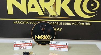 Aksaray'da narkotik ekipleri 1 haftada 44 şahsı gözaltına aldı